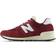 New Balance 574 - Classic Crimson/White/Angora