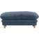 Plumpton Denim Blue Foot Stool 49.5cm