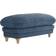 Plumpton Denim Blue Foot Stool 49.5cm