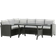 Venture Design Bentwood Loungeset