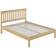 SlumberWorx ‎FUR-BED-OAK-DUNK Double 150x200cm