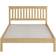 SlumberWorx ‎FUR-BED-OAK-DUNK Double 150x200cm