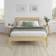 SlumberWorx ‎FUR-BED-OAK-DUNK Double 150x200cm