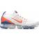 Nike Air VaporMax Flyknit 3 W - White/Astronomy Blue/Dark Sulfur/Flash Crimson