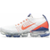 Nike Air VaporMax Flyknit 3 W - White/Astronomy Blue/Dark Sulfur/Flash Crimson