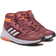 adidas Kid's Terrex Trailmaker Mid Rain.Rdy - Burgund /Silver Dawn/Amber Tint