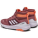 adidas Kid's Terrex Trailmaker Mid Rain.Rdy - Burgund /Silver Dawn/Amber Tint