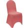 YOUR CHAIR COVERS Wedding Slip Premium Quality Loose Chair Cover Orange (50.8x45.7)