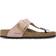 Birkenstock Gizeh Big Buckle Nubuk Leather - Soft Pink