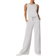 Spanx AirEssentials Jumpsuit - Light Grey Heather