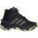 Adidas Scarpe Fortatrail Kids - Core Black/Iron Metallic/Lucid Lemon