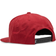 Fox Head Snapback Hat - Red