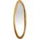 Alexandra House Living Wooden Natural Wall Mirror 45x90cm