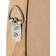 Alexandra House Living Wooden Natural Espejo de Pared 45x90cm