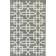 Serdim Rugs Cubed Trellis Design Grey 60x220cm