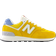 New Balance 574 W - Varsity Gold/Ginger Lemon