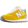 New Balance 574 W - Varsity Gold/Ginger Lemon