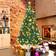 Shatchi Alaskan Pine Green Christmas Tree 210cm