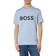 HUGO BOSS Men's Tee 1 Jersey T-shirt - Bright Purple