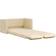 vidaXL 353970 Cream Canapé 112cm Canapé 2 Places