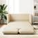 vidaXL 353970 Cream Sofa 112cm 2 personers