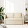 vidaXL 353970 Cream Sofa 112cm 2 personers
