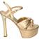 Michael Kors Elena Metallic - Pale Gold