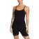 Nike Women's One Dri-FIT Short Bodysuit - Black/Light Orewood Brown/Cool Grey