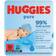 Huggies Pure Cleaning Wipes 168pcs