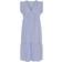 Marta Du Chateau Women's Elma Dress - Sky Blue Stripe