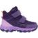 Viking Track Mid WP 2V Sneakers, Aubergine/Lilac