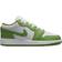 NIKE Air Jordan 1 Mid SE GS - White/Lightning/Chlorophyll