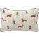 Lexington Dogs Organic Cotton Velvet Cushion Cover Beige (50x30cm)