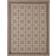 Lexington Graphic Couverture Marron, Beige (170x130cm)