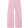 Name It Girl's Wide Leg Trousers - Parfait Pink