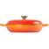 Le Creuset Volcanic Signature Cast Iron Round with lid 0.85 gal 11.8 "