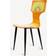 Fornasetti Sole Yellow/Orange Kitchen Chair 95cm