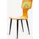 Fornasetti Sole Yellow/Orange Kitchen Chair 95cm