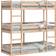 vidaXL Triple Køjeseng 97.5x205.5cm