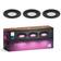 Philips Hue Slim Recessed Black Takplafond 9cm
