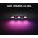 Philips Hue Slim Recessed Black Plafoniera 9cm 3pcs