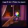 Philips Hue Slim Recessed Black Loftplafond 9cm 3stk