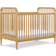 NAMESAKE Liberty 3-in-1 Convertible Spindle Crib with Toddler Bed Conversion Kit 30.5x55"