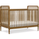 NAMESAKE Liberty 3-in-1 Convertible Spindle Crib with Toddler Bed Conversion Kit 30.5x55"