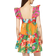 Farm Rio Mini Dress - Foliage Mix