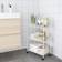 IKEA HORNAVAN White Rullbord 26x48cm