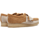 Clarks Wallabee W - Mid Tan Combi