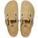 Birkenstock Boston Suede Leather - Latte Cream