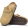 Birkenstock Boston Suede Leather - Latte Cream