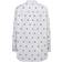 Co'Couture Heart Oversize Shirt - White